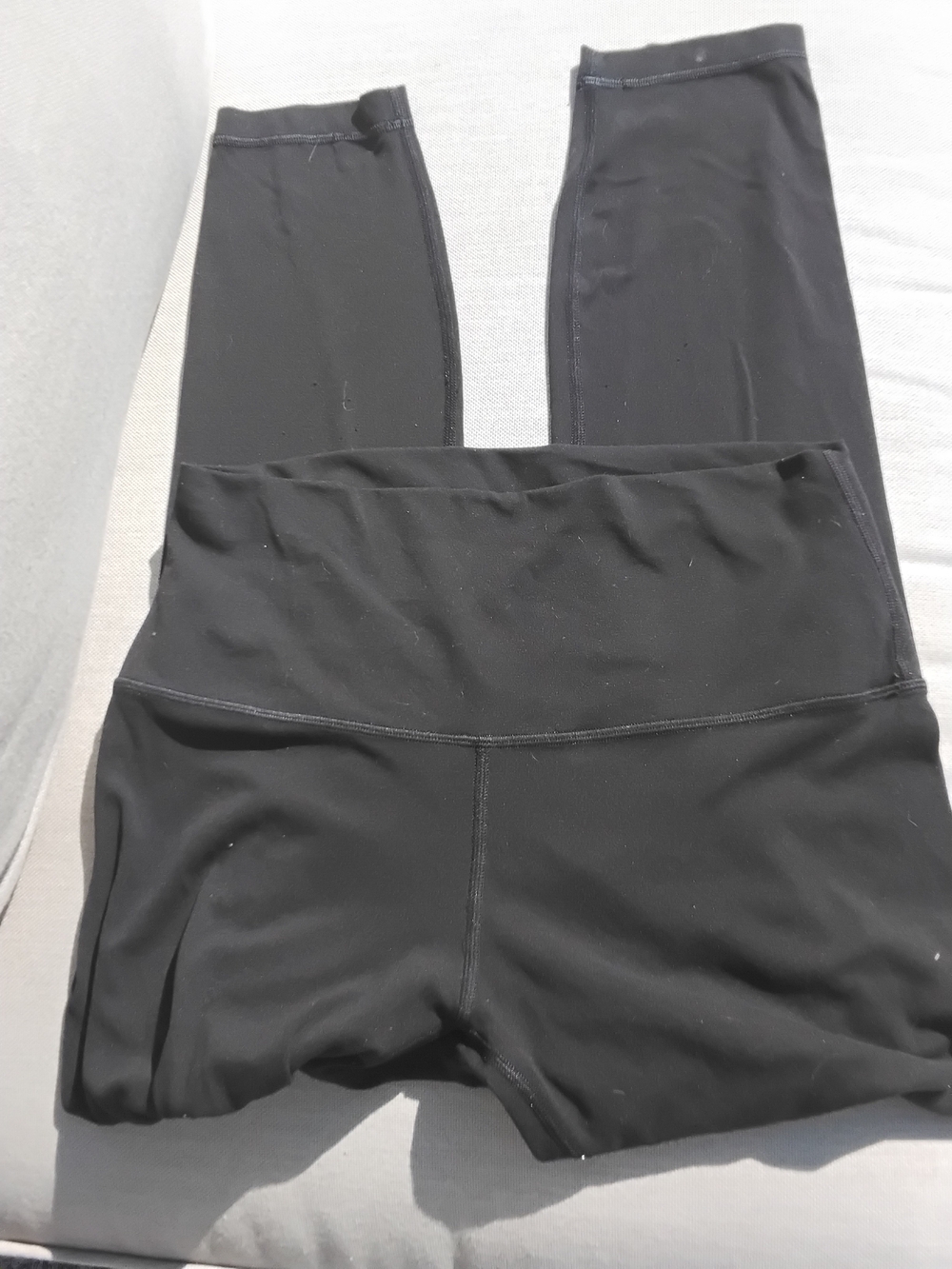 lululemon athletica Black High-Rise Performance Leggings